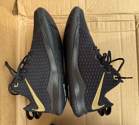 NIB NIKE LeBron Witness III Black/Gold AO4433-003 Men\'s Size 10 Basketball Shoes main image 5